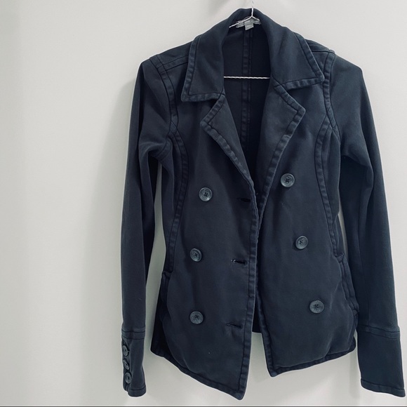 James Perse Cotton Blazer Size2 - Picture 8 of 8